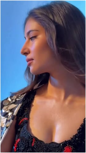 ಹೊಸ ಫೋಟೋಶೂಟ್ ಮಾಡಿಸಿದ ಧುರಂಧರ್ ನಟಿ ಸಾರಾ ಅರ್ಜುನ್