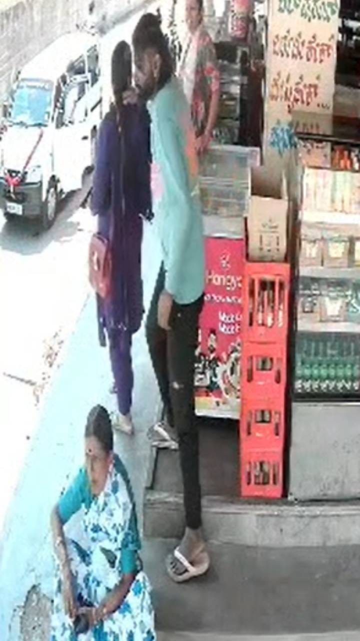 ಮಹಿಳೆಯ 55 ಗ್ರಾಂ ಮಾಂಗಲ್ಯ ಸರ ಎಗರಿಸಿದ ಖದೀಮ