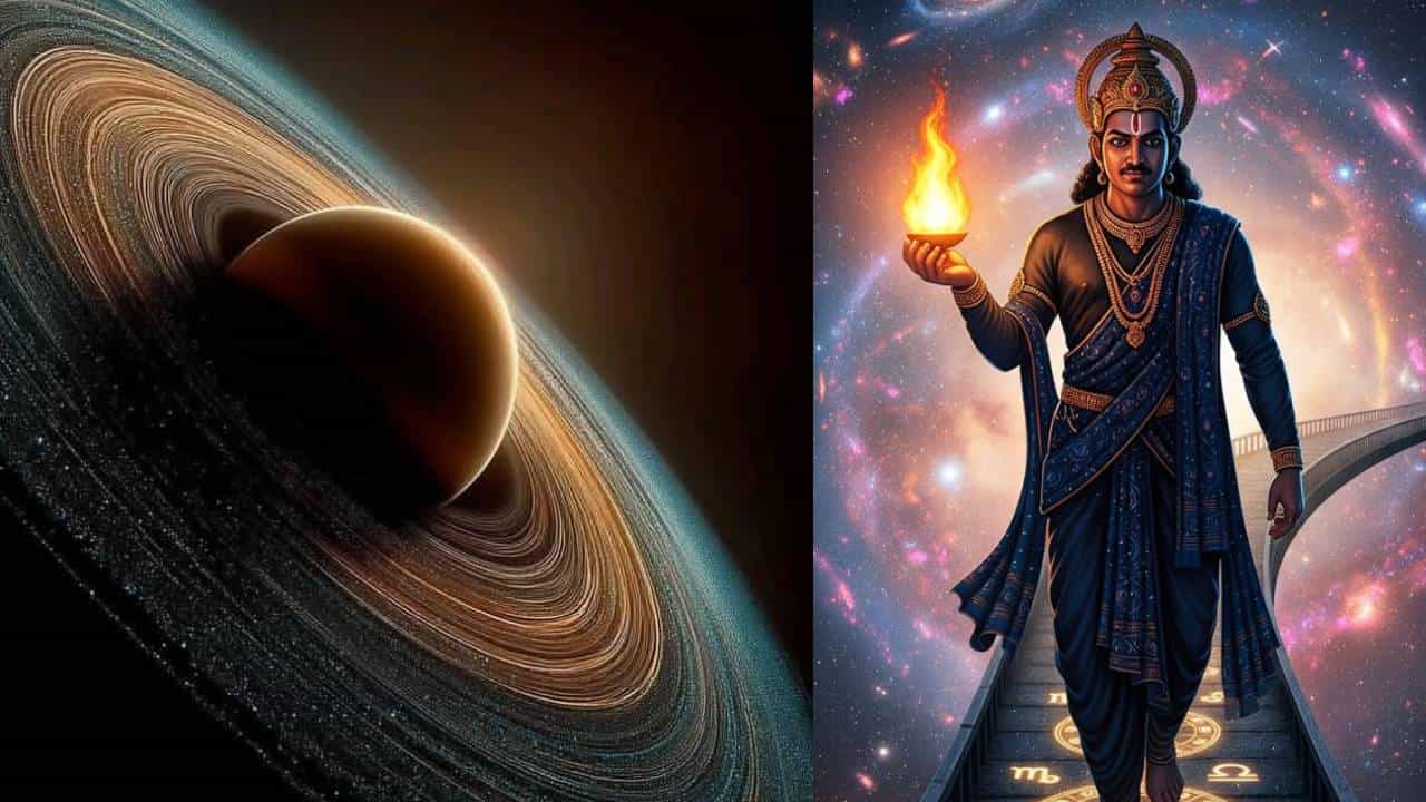 Saturn Combustion 2026: ಇನ್ನು 40 ದಿನಗಳ ಕಾಲ ಮೀನ ರಾಶಿಯಲ್ಲಿ ಶನಿ ಅಸ್ತಂಗತ; ಯಾವ ರಾಶಿಗೆ ಅಶುಭ? Saturn Combustion 2026: ಇನ್ನು 40 ದಿನಗಳ ಕಾಲ ಮೀನ ರಾಶಿಯಲ್ಲಿ ಶನಿ ಅಸ್ತಂಗತ; ಯಾವ ರಾಶಿಗೆ ಅಶುಭ?