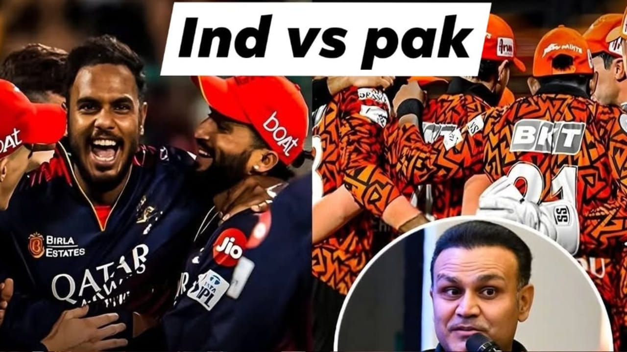 ಐಪಿಎಲ್ನ ಉದ್ಘಾಟನಾ ಪಂದ್ಯದ ಬಗ್ಗೆ ವಿವಾದಾತ್ಮಕ ಹೇಳಿಕೆ ನೀಡಿರುವ ವೀರೇಂದ್ರ ಸೆಹ್ವಾಗ್, ಈ ಪಂದ್ಯ ಕೇವಲ ಸನ್ರೈಸರ್ಸ್ ಹೈದರಾಬಾದ್ ಮತ್ತು ರಾಯಲ್ ಚಾಲೆಂಜರ್ಸ್ ಬೆಂಗಳೂರು ನಡುವಿನ ಹೋರಾಟವಲ್ಲ. ಬದಲಿಗೆ ಭಾರತ ಮತ್ತು ಪಾಕಿಸ್ತಾನ ನಡುವಿನ ಪಂದ್ಯ ಎಂದು ಪರಿಗಣಿಸಬೇಕು ಎಂದಿದ್ದಾರೆ. ಇದರ ಜೊತೆಗೆ ಸನ್ರೈಸರ್ಸ್ ಹೈದರಾಬಾದ್ ತಂಡಕ್ಕೆ ಹೆಚ್ಚಿನ ಅಭಿಮಾನಿ ಬಳಗವಿಲ್ಲ ಎಂದಿರುವ ಸೆಹ್ವಾಗ್, ಇದು ಮಾರ್ಚ್ 28 ರಂದು ಕ್ರೀಡಾಂಗಣದಲ್ಲಿ ಸ್ಪಷ್ಟವಾಗುತ್ತದೆ ಎಂದಿದ್ದಾರೆ.