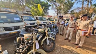 ಕದ್ದ ವಾಹನಗಳನ್ನೇ ಬಳಸಿ ಮತ್ತೊಂದು ಕಳ್ಳತನ: ಅಂತಾರಾಜ್ಯ ಗ್ಯಾಂಗ್​ ಪೊಲೀಸ್​​ ಬಲೆಗೆ