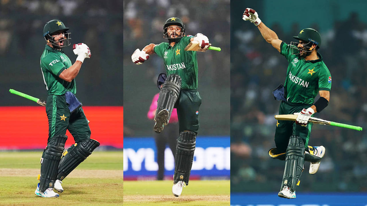 ಪಾಕಿಸ್ತಾನ್ ತಂಡದ ಆರಂಭಿಕ ದಾಂಡಿಗ ಸಾಹಿಬ್​ಝಾದ ಫರ್ಹಾನ್ (Sahibzada Farhan) ಟಿ20 ವಿಶ್ವಕಪ್​ನಲ್ಲಿ ಹೊಸ ಇತಿಹಾಸ ನಿರ್ಮಿಸಿದ್ದಾರೆ. ಅದು ಕೂಡ ಸಿಕ್ಸರ್​ಗಳ ಸುರಿಮಳೆಗೈಯ್ಯುವ ಮೂಲಕ. ಈ ಸಿಕ್ಸರ್​ಗಳೊಂದಿಗೆ ಟಿ20 ವಿಶ್ವಕಪ್ ಆವೃತ್ತಿಯೊಂದರಲ್ಲಿ ಅತ್ಯಧಿಕ ಸಿಕ್ಸ್ ಸಿಡಿಸಿದ ಬ್ಯಾಟರ್ ಎನಿಸಿಕೊಂಡಿದ್ದಾರೆ.