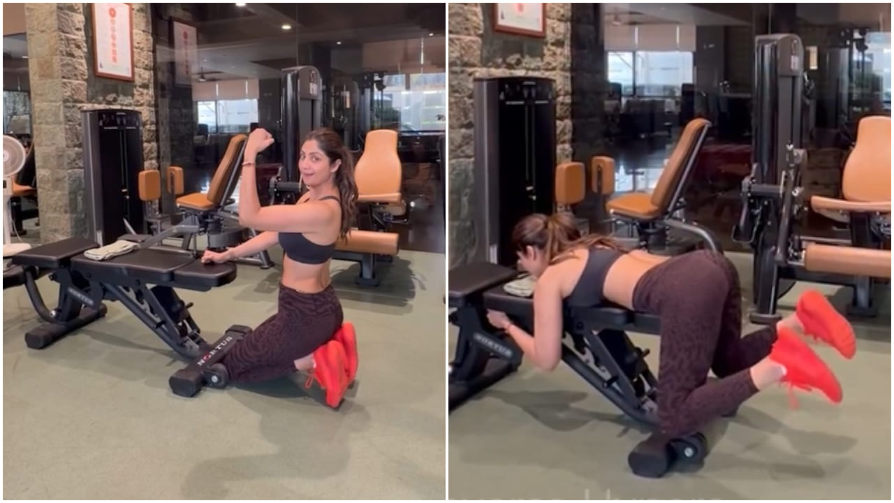 50 ನೇ ವಯಸ್ಸಿನಲ್ಲೂ ಶಿಲ್ಪಾ ಶೆಟ್ಟಿ ಫಿಟ್ನೆಸ್; ಇದರ ಹಿಂದಿದೆ ಶಿಸ್ತು, ನಿರಂತರ ಪರಿಶ್ರಮ