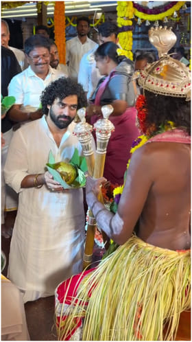 ಕೊರಗಜ್ಜನ ಮಹಾತ್ಮೆ ಹೇಳಿದ ಶೈನ್ ಶೆಟ್ಟಿ