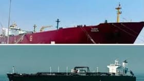 ಅಂತೂ ಹಾರ್ಮುಜ್ ಜಲಸಂಧಿ ದಾಟಿದ ಭಾರತದ ಎರಡು ಹಡಗುಗಳು