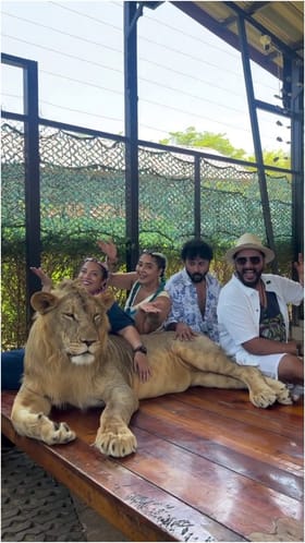 ಸಿಂಗಳ ಜೊತೆ ಕಾಲ ಕಳೆದ ಶಿಶಿರ್-ನಿರಂಜನ್