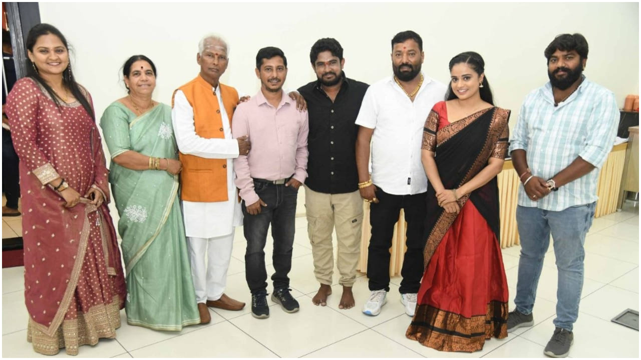 Shri Krishna Movie Team