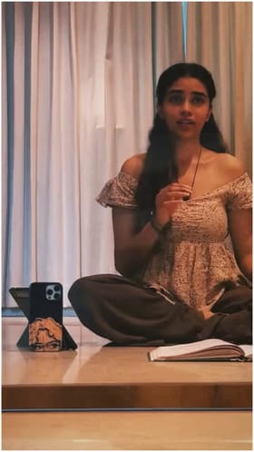 ಶ್ರುತಿ ಮಗಳು ಗೌರಿಯ ಕಂಠ ಎಷ್ಟು ಸುಮಧುರ ನೋಡಿ