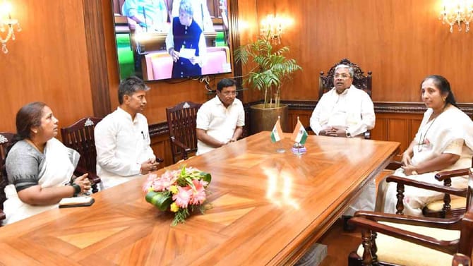 ಸಿದ್ದರಾಮಯ್ಯ ಸಂಧಾನ ಯಶಸ್ವಿ: ಬಾಗಲಕೋಟೆ ಬೈ ಎಲೆಕ್ಷನ್ ಟಿಕೆಟ್ ಫೈನಲ್​!