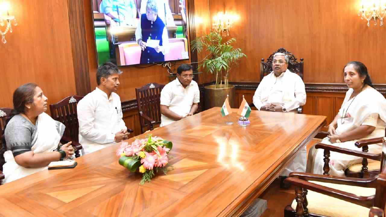 ಸಿದ್ದರಾಮಯ್ಯ ಸಂಧಾನ ಯಶಸ್ವಿ: ಬಾಗಲಕೋಟೆ ಬೈ ಎಲೆಕ್ಷನ್ ಕಾಂಗ್ರೆಸ್ ಟಿಕೆಟ್ ಫೈನಲ್ ಸಿದ್ದರಾಮಯ್ಯ ಸಂಧಾನ ಯಶಸ್ವಿ: ಬಾಗಲಕೋಟೆ ಬೈ ಎಲೆಕ್ಷನ್ ಕಾಂಗ್ರೆಸ್ ಟಿಕೆಟ್ ಫೈನಲ್