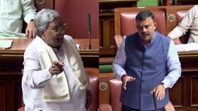 ಸಿಎಂ ಸಿದ್ದರಾಮಯ್ಯ, ಸುನಿಲ್ ಕುಮಾರ್ ನಡುವೆ ಜಟಾಪಟಿ