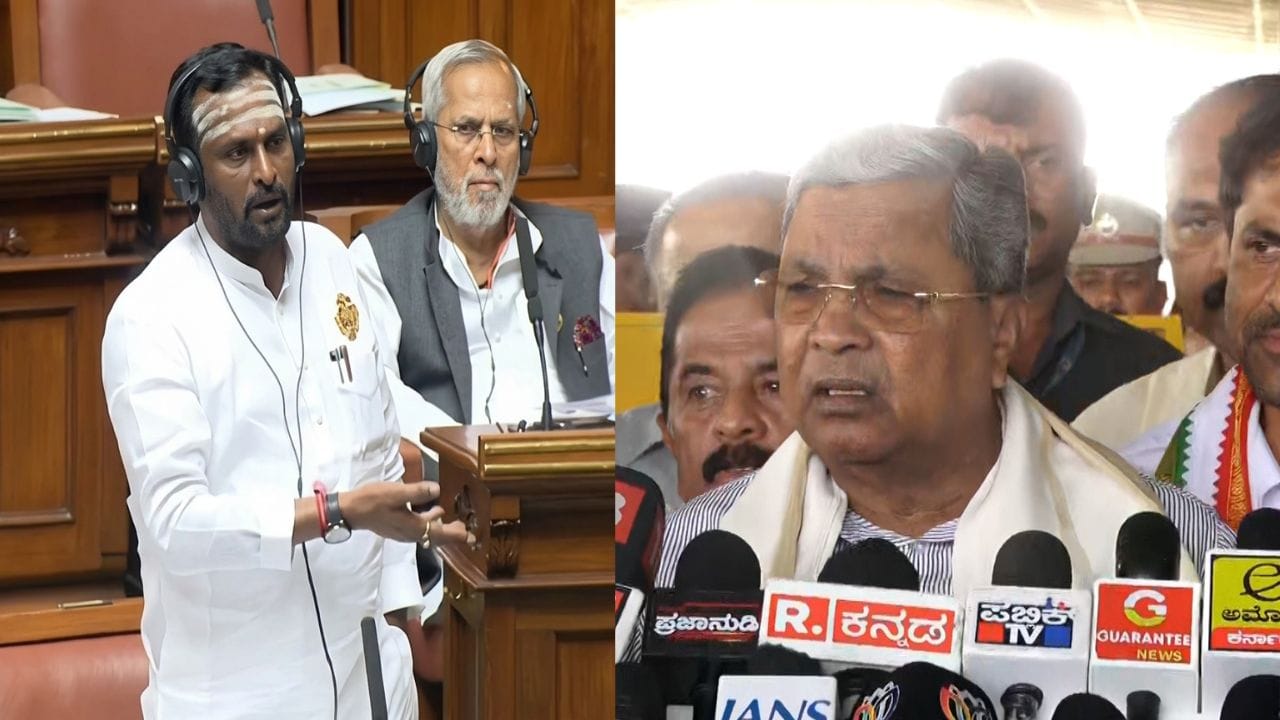 ಒಂದಲ್ಲ ಎರಡು ಐಪಿಎಲ್ ಟಿಕೆಟ್ ಬೇಕು ಎಂದ ಶಾಸಕರಿಗೆ ಸಿಎಂ ಸಿದ್ದರಾಮಯ್ಯ ನೀಡಿದ ಉತ್ತರವೇನು? ಒಂದಲ್ಲ ಎರಡು ಐಪಿಎಲ್ ಟಿಕೆಟ್ ಬೇಕು ಎಂದ ಶಾಸಕರಿಗೆ ಸಿಎಂ ಸಿದ್ದರಾಮಯ್ಯ ನೀಡಿದ ಉತ್ತರವೇನು?