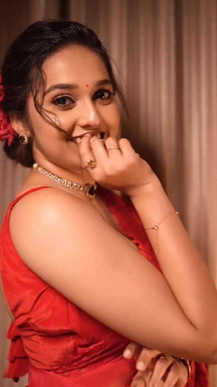 ಕ್ಯೂಟ್ ವಿಡಿಯೋ ಹಂಚಿಕೊಂಡ ಬಿಗ್​​ಬಾಸ್ ಸ್ಪಂದನಾ ಸೋಮಣ್ಣ: ವಿಡಿಯೋ ನೋಡಿ