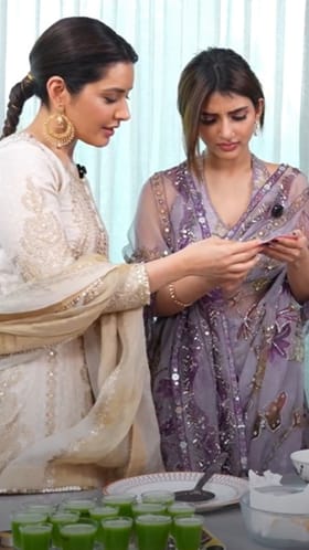 ನಟಿ ರಾಶಿ ಖನ್ನಾ ಜೊತೆಗೆ ಶ್ರೀಲೀಲಾ ಸಖತ್ ಮಸ್ತಿ: ವಿಡಿಯೋ ನೋಡಿ