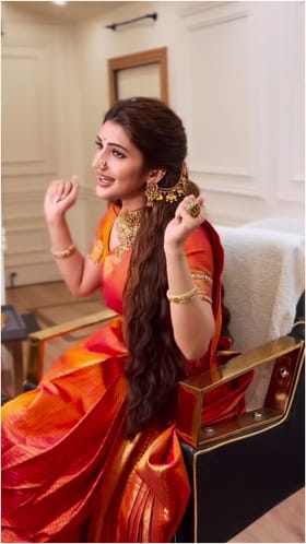 ಟ್ರೆಂಡಿಂಗ್ ಹಾಡಿಗೆ ರೀಲ್ಸ್ ಮಾಡಿದ ಶ್ರೀಲೀಲಾ