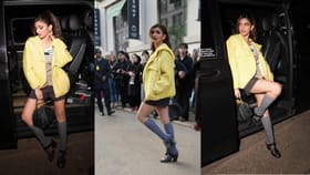 ಜಾಗತಿಕ ಫ್ಯಾಷನ್ ವೇದಿಕೆಯಲ್ಲಿ ಮಿಂಚಿದ ನಟಿ ಶ್ರೀಲೀಲಾ