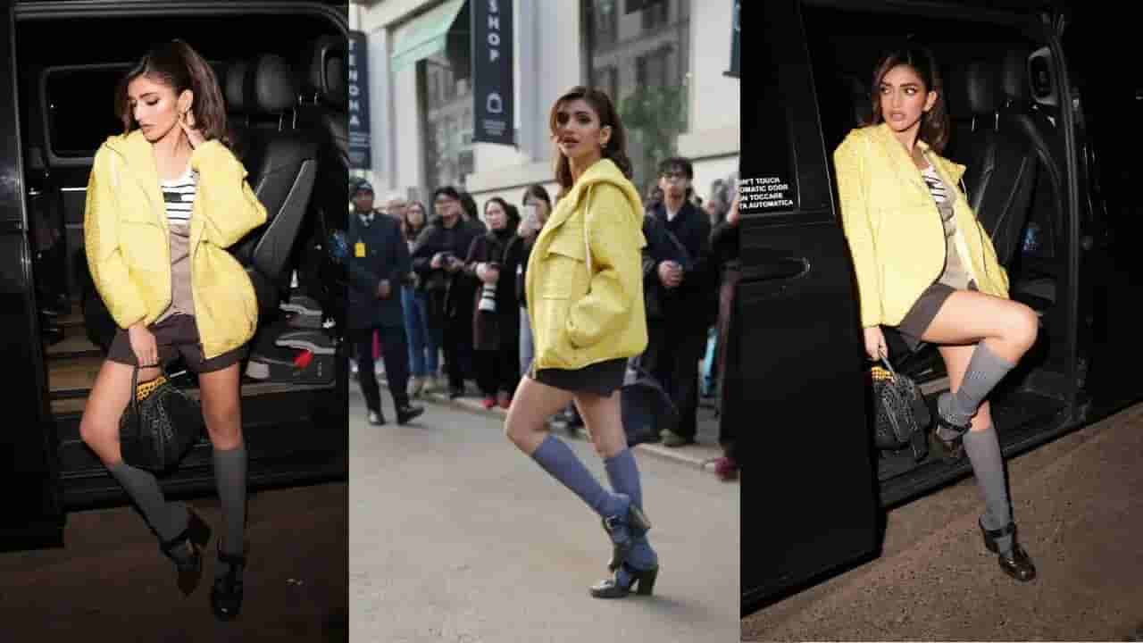 ಜಾಗತಿಕ ಫ್ಯಾಷನ್ ವೇದಿಕೆಯಲ್ಲಿ ಮಿಂಚಿದ ಶ್ರೀಲೀಲಾ: ವಿದೇಶಿ ಬ್ರ್ಯಾಂಡಿಗೆ ರಾಯಭಾರಿ