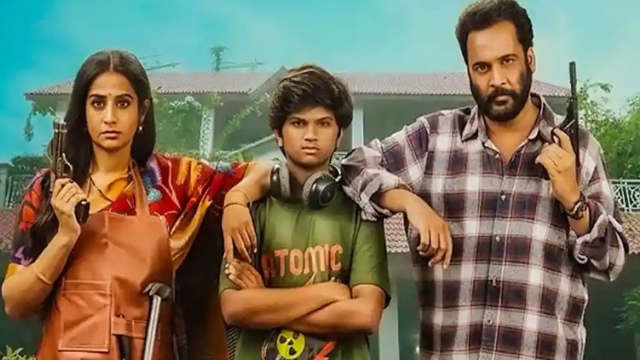 ‘ಆರ್ಆರ್ಆರ್’ ರೀತಿಯಲ್ಲೇ ‘ಎಸ್ಎಸ್ಎಸ್’ ಎಂಬ ತೆಲುಗು ಸಿನಿಮಾ ಬಿಡುಗಡೆ ಆಗಿತ್ತು. ಆ ಸಿನಿಮಾ ಈಗ ಒಟಿಟಿಗೆ ಬಂದಿದೆ. ಹಾಸ್ಯಮಯ ಸಿನಿಮಾ ಇದಾಗಿದ್ದು, ಶಿವಾಜಿ ಅವರು ಸಿನಿಮಾದ ನಾಯಕ. ಲಯ ನಾಯಕಿ. ಸಿನಿಮಾವನ್ನು ಇಟಿವಿ ವಿನ್ನಲ್ಲಿ ವೀಕ್ಷಿಸಬಹುದು.