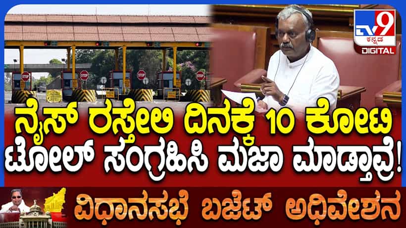 ನೈಸ್ ರಸ್ತೆಯಲ್ಲಿ ದಿನಕ್ಕೆ 10 ಕೋಟಿ ರೂ. ಟೋಲ್ ಸಂಗ್ರಹಿಸಿ ಮಜಾ ಮಾಡ್ತಾರೆ, ಸೌಕರ್ಯ ಕೊಡಲ್ಲ: ಶಾಸಕ ಸೋಮಶೇಖರ್ ಆಕ್ರೋಶ