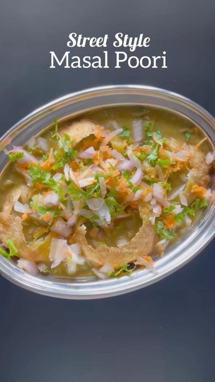 ಕ್ವಿಕ್ ಆಗಿ ಮಾಡಿ ಸ್ಟ್ರೀಟ್ ಸ್ಟೈಲ್ ಮಸಾಲಪುರಿ