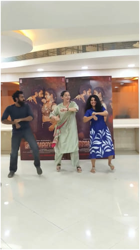 ಬೆಂಕಿ ಹಾಡಿಗೆ ಸುಧಾರಾಣಿ ಡ್ಯಾನ್ಸ್