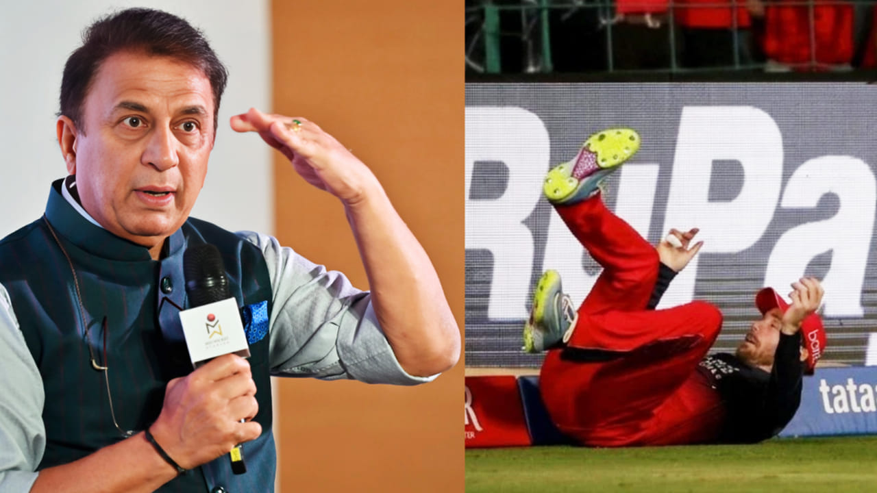 ಫಿಲ್ ಸಾಲ್ಟ್ 'ಕ್ಯಾಚ್' ಬಗ್ಗೆ ಸುನಿಲ್ ಗವಾಸ್ಕರ್ ಅಪಸ್ವರ