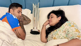 ಮೊದಲ ಮಗುವ ನಿರೀಕ್ಷೆಯಲ್ಲಿ ಸೂರ್ಯಕುಮಾರ್ ದಂಪತಿ