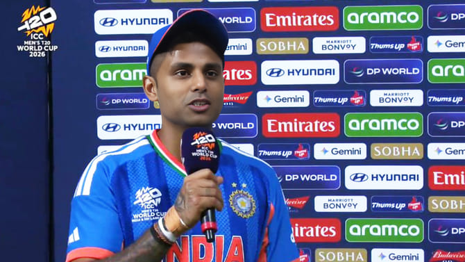 Suryakumar Yadav: ನಾವು ಇನ್ನೆಷ್ಟು ರನ್​ಗಳಿಸಬೇಕು ಅಂತ ಕೇಳಿದೆ..!