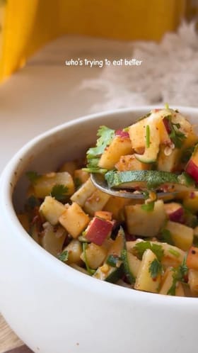 ತ್ವಚೆಯ ಆರೈಕೆ ಮಾಡಲು ಸಿಹಿ ಆಲೂಗಡ್ಡೆ ಸಲಾಡ್