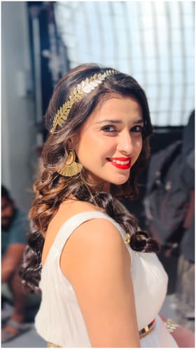 ರಾಜಕುಮಾರಿಯಂತೆ ಕಾಣಿಸಿದ ಶ್ವೇತಾ ಚಂಗಪ್ಪ