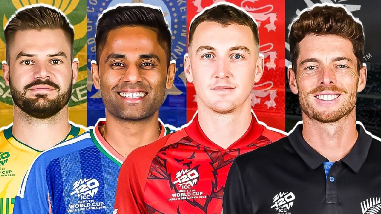 T20 World Cup 2026:  20 ತಂಡಗಳೊಂದಿಗೆ ಶುರುವಾದ ಟಿ20 ವಿಶ್ವಕಪ್​ನಲ್ಲಿ ಈಗ ಉಳಿದಿರುವುದು ಕೇವಲ 4 ತಂಡಗಳು ಮಾತ್ರ. ಇನ್ನುಳಿದ 16 ತಂಡಗಳ ವಿಶ್ವಕಪ್​ ಅಭಿಯಾನ ಅಂತ್ಯವಾಗಿದೆ. ಈ ನಾಲ್ಕು ತಂಡಗಳು ನಾಕೌಟ್ ಪಂದ್ಯಗಳಲ್ಲಿ ಮುಖಾಮುಖಿಯಾಗಲಿದೆ. ಅಂದರೆ ಸೆಮಿಫೈನಲ್​​​ನಲ್ಲಿ ಕಣಕ್ಕಿಳಿಯಲಿದೆ.