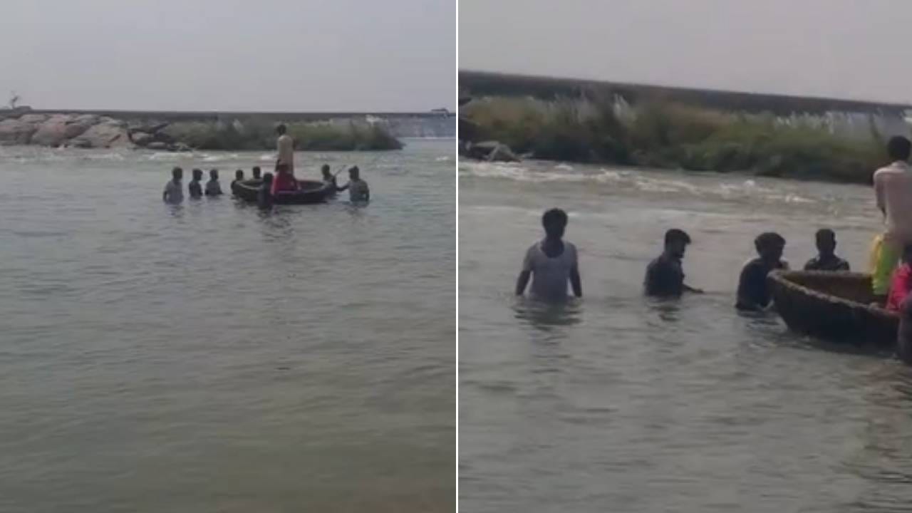 ತುಂಗಭದ್ರಾ ನದಿಯಲ್ಲಿ ಸ್ನಾನಕ್ಕೆ ತೆರಳಿದ್ದ ಒಂದೇ ಕುಟುಂಬದ ನಾಲ್ವರು ದುರ್ಮರಣ