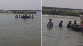 ತುಂಗಭದ್ರಾ ನದಿಯಲ್ಲಿ ಸ್ನಾನಕ್ಕೆ ತೆರಳಿದ್ದ ಒಂದೇ ಕುಟುಂಬದ ನಾಲ್ವರು ಸಾವು