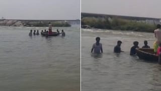 ತುಂಗಭದ್ರಾ ನದಿಯಲ್ಲಿ ಸ್ನಾನಕ್ಕೆ ತೆರಳಿದ್ದ ಒಂದೇ ಕುಟುಂಬದ ನಾಲ್ವರು ದುರ್ಮರಣ