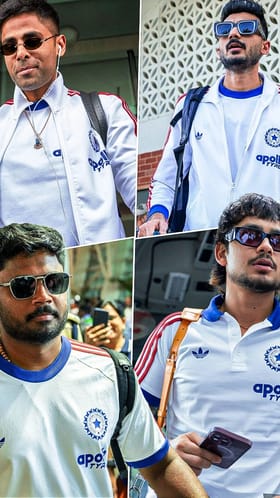 ಫೈನಲ್​ ಕಾಳಗಕ್ಕಾಗಿ ಅಹಮದಾಬಾದ್​ಗೆ ಬಂದ ಟೀಂ ಇಂಡಿಯಾ