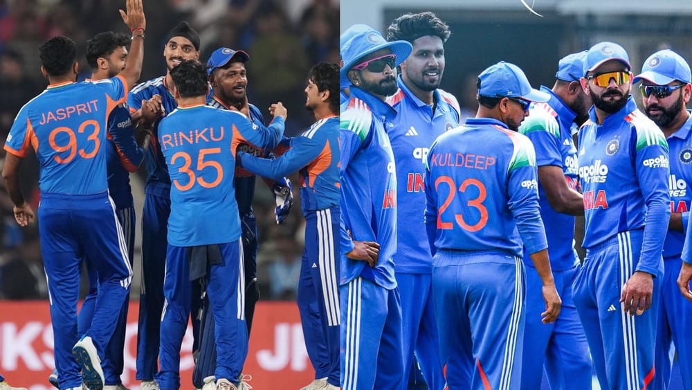 ಏಕಕಾಲದಲ್ಲಿ ಎರಡು ಸರಣಿಗಳನ್ನು ಆಡಲಿದೆ ಟೀಂ ಇಂಡಿಯಾ