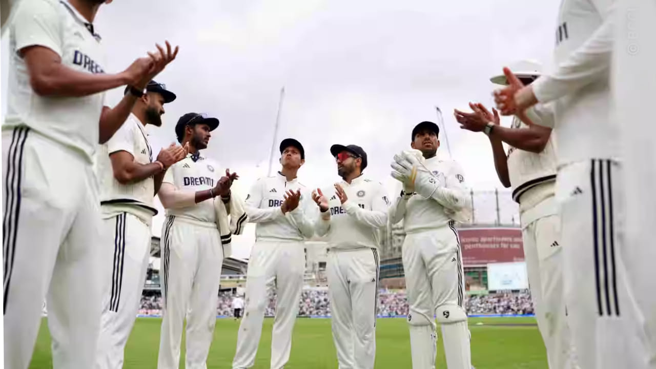 ಟೀಮ್ ಇಂಡಿಯಾ ಈವರೆಗೆ ಆಡಿದ 9 ಪಂದ್ಯಗಳಲ್ಲಿ 4 ಗೆಲುವು, 4 ಸೋಲು ಹಾಗೂ 1 ಡ್ರಾ ಸಾಧಿಸಿದೆ. ಈ ಮೂಲಕ ಶೇಕಡಾವಾರು 48.15% ಅಂಕಗಳೊಂದಿಗೆ ವರ್ಲ್ಡ್ ಟೆಸ್ಟ್ ಚಾಂಪಿಯನ್ಶಿಪ್ ಪಾಯಿಂಟ್ಸ್ ಟೇಬಲ್ನಲ್ಲಿ 6ನೇ ಸ್ಥಾನದಲ್ಲಿ ಕಾಣಿಸಿಕೊಂಡಿದೆ.