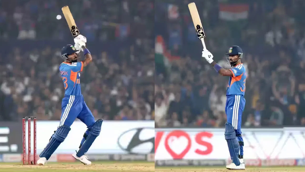 ಅಂದರೆ ಟಿ20 ಕ್ರಿಕೆಟ್ ಇತಿಹಾಸದಲ್ಲೇ ಅತೀ ಹೆಚ್ಚು ಬಾರಿ 250+ ಸ್ಕೋರ್​ಗಳಿಸಿದ ದಾಖಲೆ ಇದೀಗ ಟೀಮ್ ಇಂಡಿಯಾ ಪಾಲಾಗಿದೆ. ಇದಕ್ಕೂ ಮುನ್ನ ಈ ಭರ್ಜರಿ ವಿಶ್ವ ದಾಖಲೆ ಸನ್​ರೈಸರ್ಸ್ ಹೈದರಾಬಾದ್ ತಂಡದ ಹೆಸರಿನಲ್ಲಿತ್ತು.