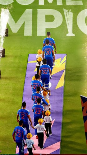 ಟಿ20 ವಿಶ್ವಕಪ್​ನ 'ಫೈನಲ್' ವಿಡಿಯೋ