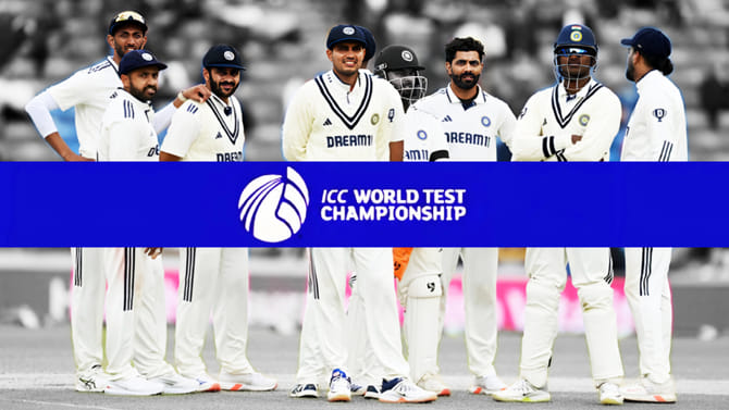 WTC ಫೈನಲ್​ಗೇರಲು ಟೀಮ್ ಇಂಡಿಯಾ ಇನ್ನೆಷ್ಟು ಪಂದ್ಯ ಗೆಲ್ಲಬೇಕು?