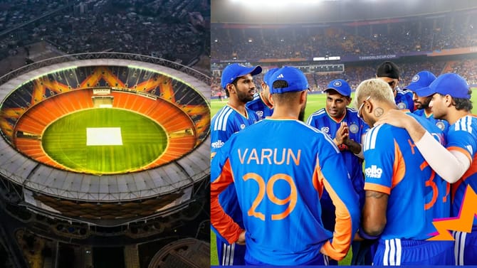 ಮೋದಿ ಮೈದಾನದಲ್ಲಿ ಟೀಂ ಇಂಡಿಯಾ ದಾಖಲೆ ಹೇಗಿದೆ?