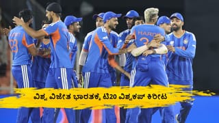 IND vs NZ: ವಿಶ್ವ ವಿಜೇತ ಭಾರತಕ್ಕೆ ದಾಖಲೆಯ ಮೂರನೇ ಟಿ20 ವಿಶ್ವಕಪ್ ಕಿರೀಟ