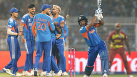 ಸಂಜು ಸ್ಯಾಮ್ಸನ್ ಸೂಪರ್ ಶೋ; ಭಾರತಕ್ಕೆ ಸೆಮೀಸ್ ಟಿಕೆಟ್