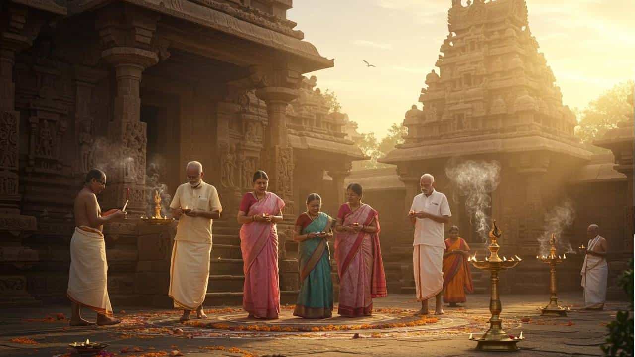 Hindu Temple Rituals: ದೇವಾಲಯಗಳಲ್ಲಿ ಯಾವ ದೇವರಿಗೆ ಎಷ್ಟು ಪ್ರದಕ್ಷಿಣೆ ಹಾಕಬೇಕು ಗೊತ್ತಾ? ಜ್ಯೋತಿಷ್ಯ ಸಲಹೆ ಇಲ್ಲಿದೆ Hindu Temple Rituals: ದೇವಾಲಯಗಳಲ್ಲಿ ಯಾವ ದೇವರಿಗೆ ಎಷ್ಟು ಪ್ರದಕ್ಷಿಣೆ ಹಾಕಬೇಕು ಗೊತ್ತಾ? ಜ್ಯೋತಿಷ್ಯ ಸಲಹೆ ಇಲ್ಲಿದೆ