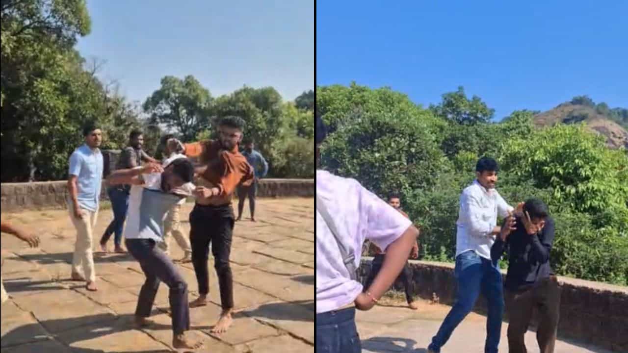 ಸಕಲೇಶಪುರದಲ್ಲಿ ಪ್ರೀ-ವೆಡ್ಡಿಂಗ್ ಶೂಟ್ ವೇಳೆ ಫೋಟೋಗ್ರಾಫರ್ಗಳ ಮೇಲೆ ಹಲ್ಲೆ: ಕೈಮುಗಿದರೂ ಬಿಡದ ಕಿಡಿಗೇಡಿಗಳು ಸಕಲೇಶಪುರದಲ್ಲಿ ಪ್ರೀ-ವೆಡ್ಡಿಂಗ್ ಶೂಟ್ ವೇಳೆ ಫೋಟೋಗ್ರಾಫರ್ಗಳ ಮೇಲೆ ಹಲ್ಲೆ: ಕೈಮುಗಿದರೂ ಬಿಡದ ಕಿಡಿಗೇಡಿಗಳು