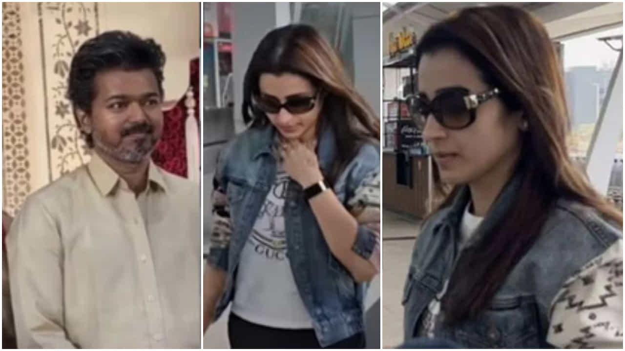 ವಿಜಯ್ ಜೊತೆಗಿನ ಅಫೇರ್ ಬಗ್ಗೆ ನೇರ ಪ್ರಶ್ನೆ: ತ್ರಿಶಾ ಪ್ರತಿಕ್ರಿಯೆ ಹೇಗಿತ್ತು ನೋಡಿ