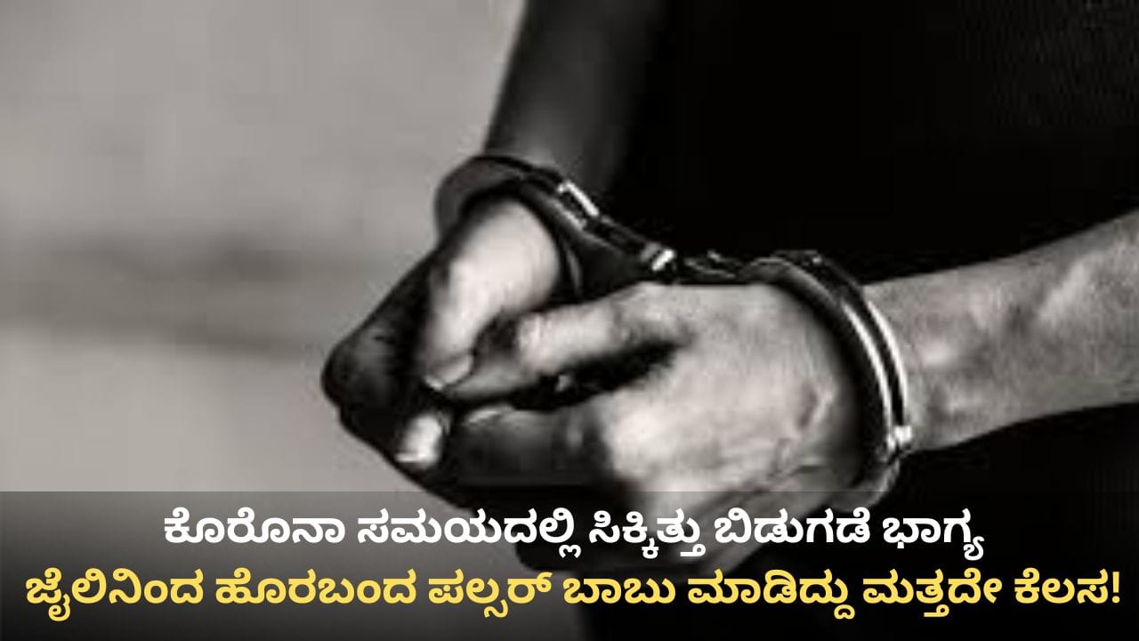 ಮದುವೆ ಮನೆಗಳೇ ಈತನ ಟಾರ್ಗೆಟ್: ಕುಖ್ಯಾತ ಕಳ್ಳ ಪಲ್ಸರ್ ಬಾಬು ಅರೆಸ್ಟ್; 42 ಲಕ್ಷ ರೂ.ಗೂ ಅಧಿಕ ಮೌಲ್ಯದ ಸ್ವತ್ತು ವಶ!