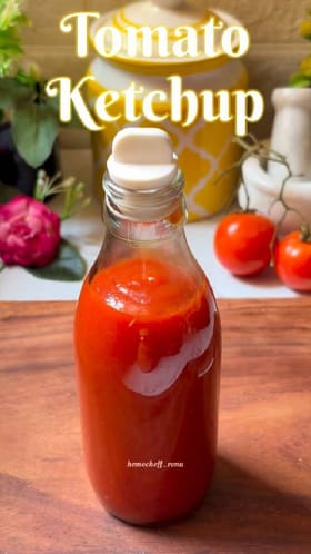 ಮನೆಯಲ್ಲೇ ಈಸಿಯಾಗಿ ತಯಾರಿಸಿ ಟೊಮೆಟೊ ಕೆಚಪ್‌