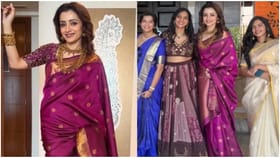 ಮತ್ತೊಂದು ಮದುವೆಗೆ ತ್ರಿಷಾ ಹಾಜರಿ; ಕೇಡು ಬಯಸಿದ ನಟನ ಮಗಳ ಜೊತೆ ನಟಿ ಪೋಸ್