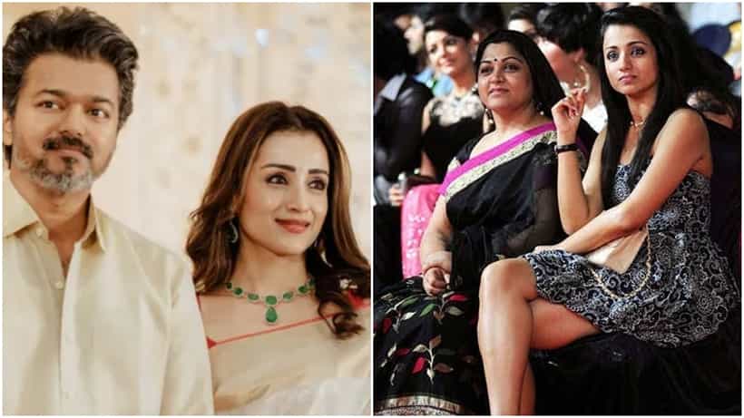 ‘ಇಂಥವರಿಗೆಲ್ಲ ತ್ರಿಷಾ ಉತ್ತರಿಸಬೇಕಿಲ್ಲ’; ಖಡಕ್ ಆಗಿ ಹೇಳಿದ ಖುಷ್ಬೂ ಸುಂದರ್